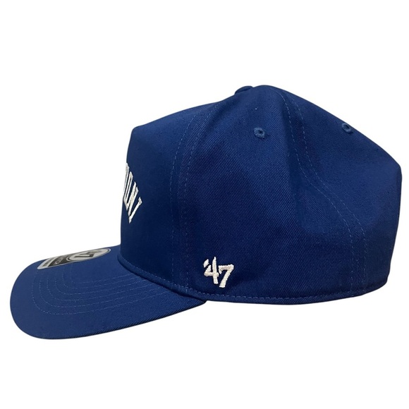 NWT ‘47 Adult Indianapolis Colts Upside Down Adjustable Hat in Blue - Picture 4 of 7